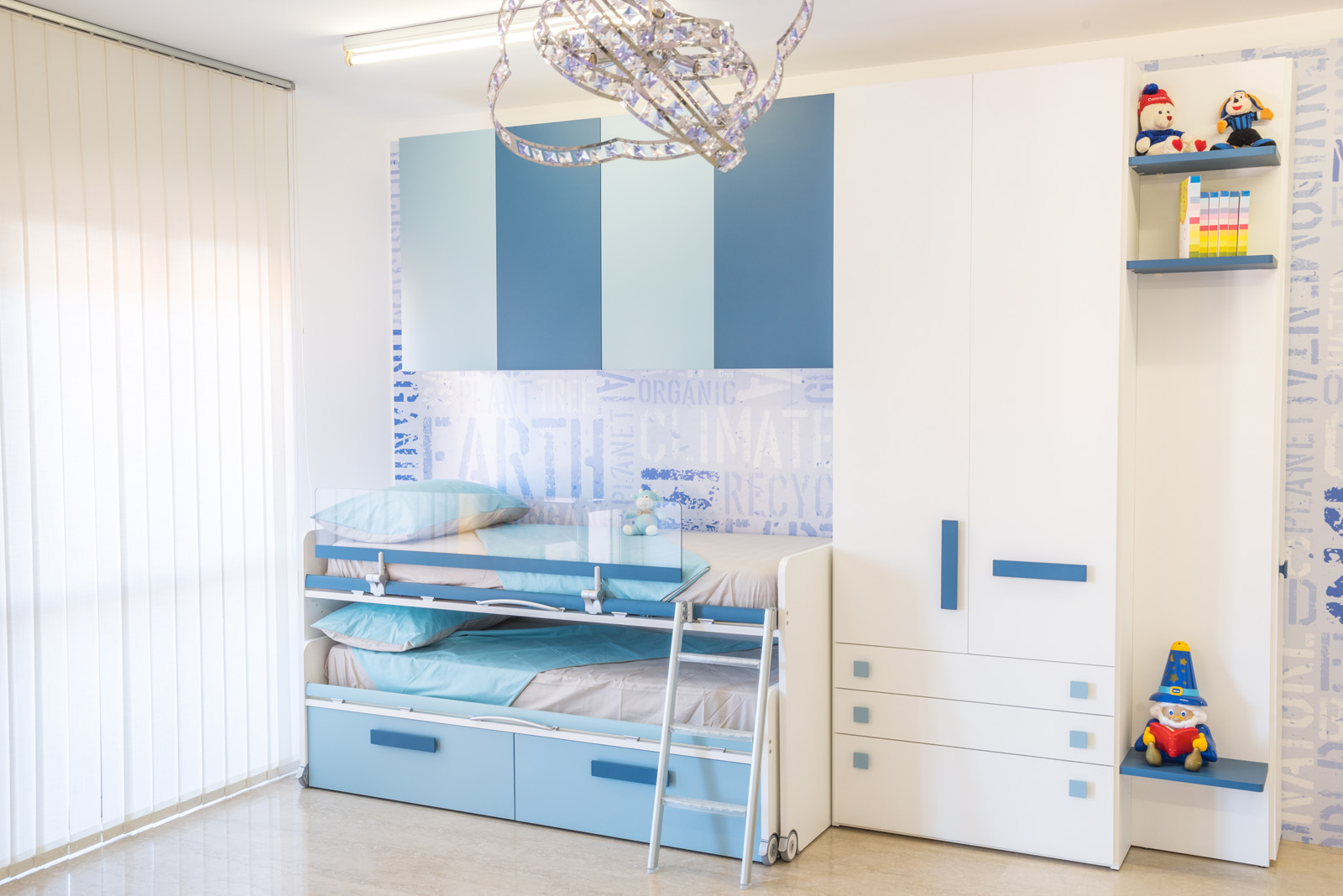Cameretta moderna bimbo