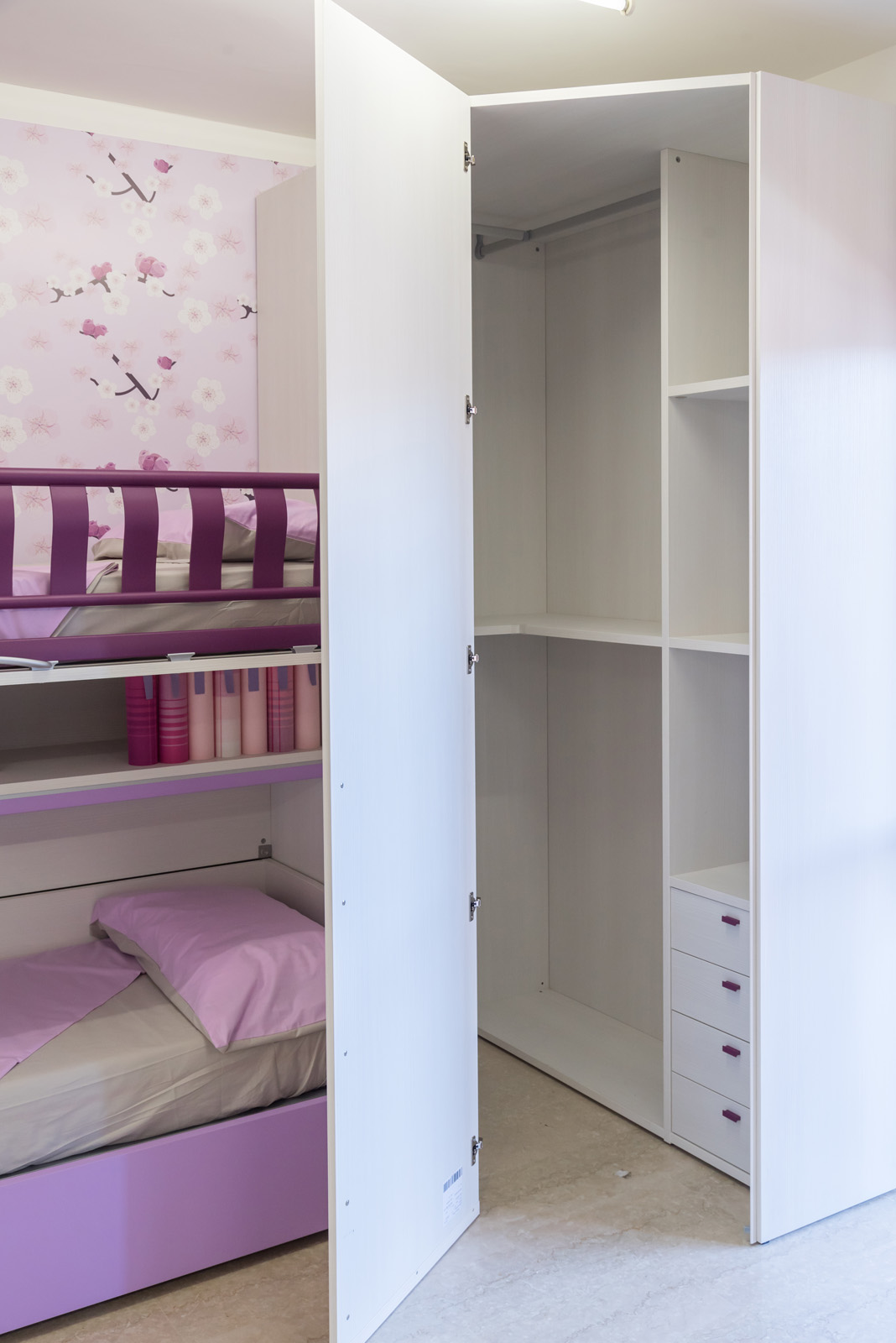 Cameretta moderna bimba