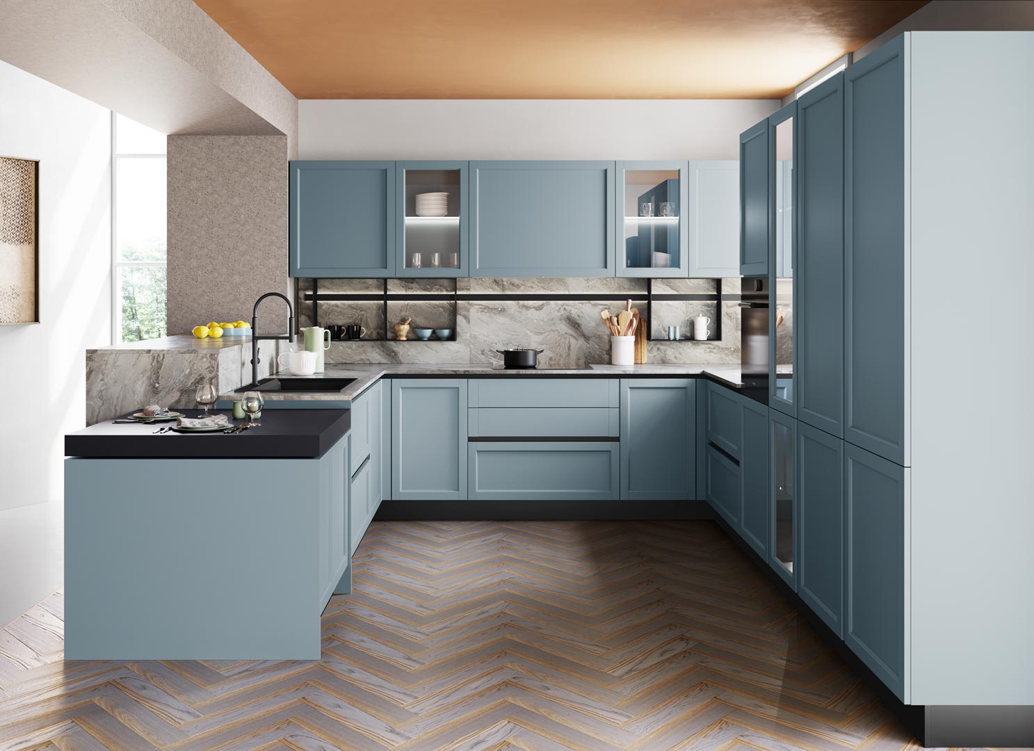 Cucina contemporanea